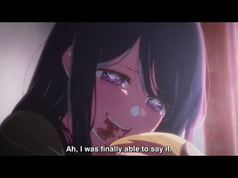 Ai is finally able to say "I love you", it wasn't a lie | Oshi no Ko