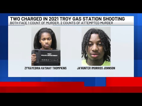 Suspects indicted 3 years after deadly gas station shooting in Troy