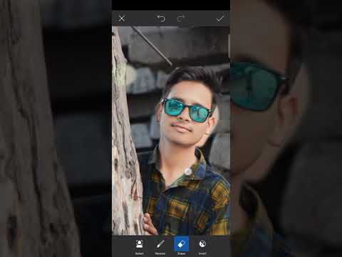 30 sec me Amazing Retouch editing in picsart app / Sharma Editz / #shorts