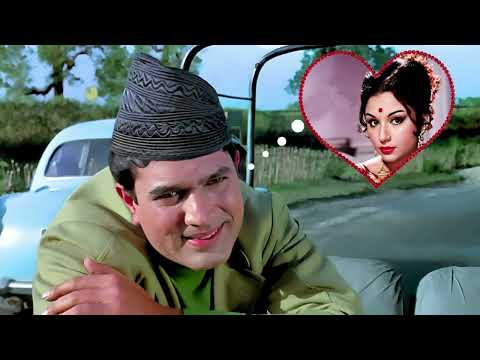 Mere Sapno Ki Rani Kab Aayegi Tu | Rajesh Khanna | Sharmila Tagore|Kishore Kumar | Aradhana(1969)