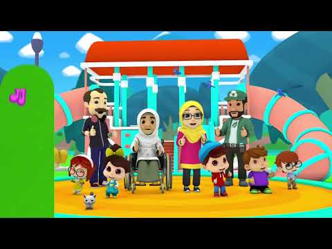 Compilation | Islamic Series & Songs For Kids | Omar & Hana English SEASON 1 & 2