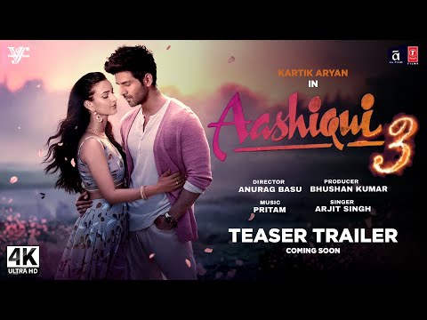 Aashiqui 3 : Trailer | Kartik Aaryan, Tripti Dimri | Bhushan Kumar | Releasing on July 31, 2023