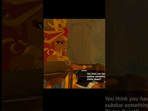 Where did the Gerudo come from? #shorts #zelda