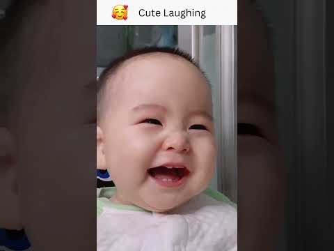 Cute baby laughing 😍 | Funny baby videos #shorts #babylaughing #cutebaby