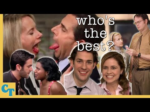 Relationship Therapist Ranks THE OFFICE Romances