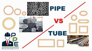 Pipe VS Tube I Difference Between Pipe & Tubes I Tube VS Pipe I Pipe I Tube