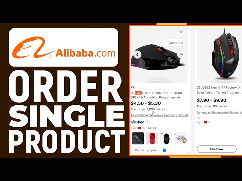 How To Easily Buy Just One Single Item On Alibaba (Order Single Product)