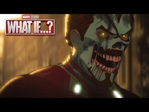 Zombie Ironman & Doctor Strange | Waps Kills Ironman | Zombie Hunter Spiderman | What if... S01 E05