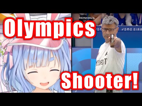 Pekora React To The Viral "Free-to-Play" Olympics Shooter【Hololive/Usada Pekora】