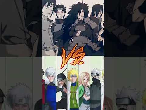 Hokages Vs Uchihas