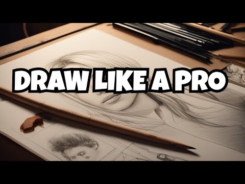 How to Draw a Beautiful Girl Realistically: Step-by-Step Guide