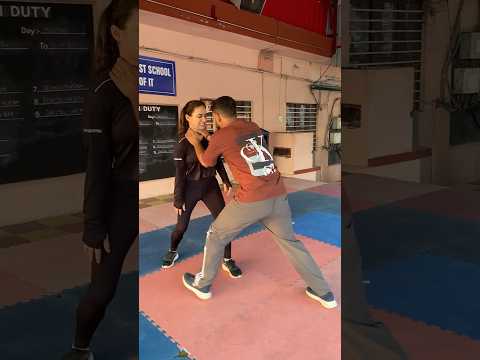 Krav Maga style self defence technique #kravmaga #selfdefensetechniques #youtube