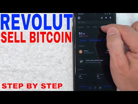 🔴🔴 How Do You Sell Bitcoin On Revolut ✅ ✅