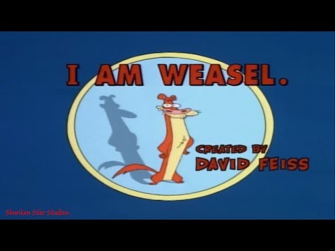 I Am Weasel Original Intro and Credits HD 1080p Widescreen