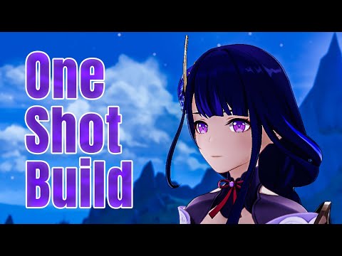 RAIDEN SHOGUN ONE SHOT BUILD | Genshin Impact