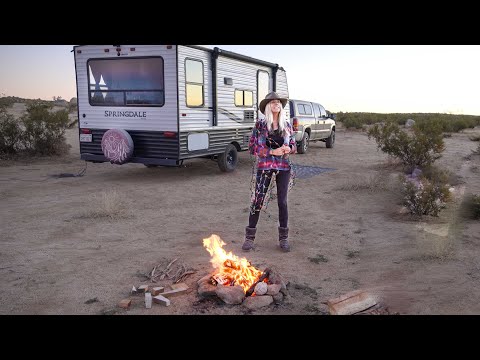 I'VE BEEN SICK! | Woman Living In A Travel Trailer | Van Life