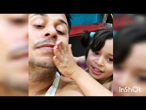 Cute little Hair dresser|| #bpscwithsoniamishra #soumya