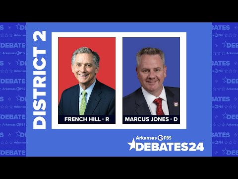 Election 2024:  Arkansas PBS Debates - U.S. District 2 + Press Conference