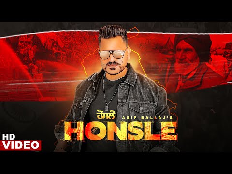 Honsle | Asif Ballaj | Kaka Kaler | Karam Bajwa | Ravi RBS | new punjabi song 2021 | Kisan andolan