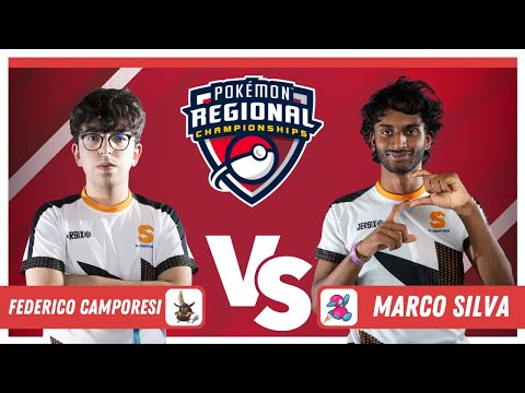 Federico Camporesi Vs Marco Silva - Pokémon VG Masters Finals | Gdańsk Regionals 2025