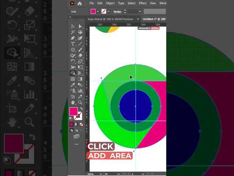 Google Chrome logo design | Adobe illustrator tutorial