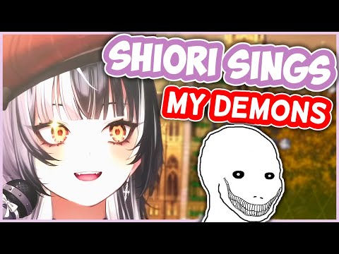 My Demons - Shiori Novella | HololiveEN Karaoke [UNARCHIVED]