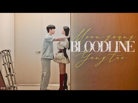 moon young x kang tae ; bloodline | psycho but it's okay [ fmv ]