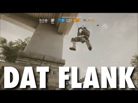 Rainbow 6 Siege - Dat Flank