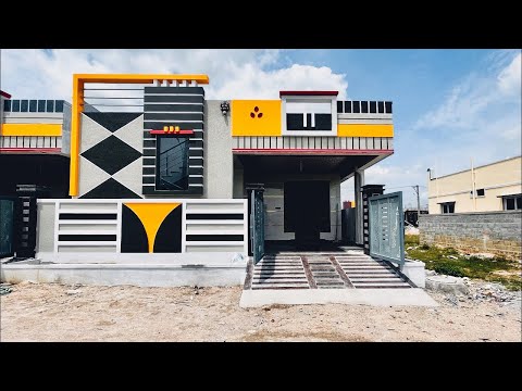 150 Sqyd East facing Independent House For Sale In Cheeryal, Rampally || VIDEO NO: 73