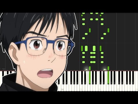 Yuri!!! On Ice Ending - You Only Live Once (Piano Tutorial)