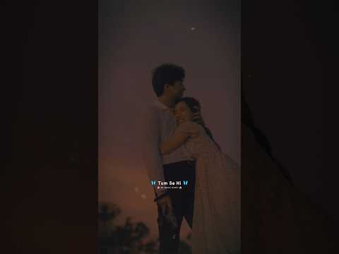 🦋Chhode na chhute kabhi tode na tute kabhi (Tum Se Hi ) ❤️🥰 Slowed Reverbe | Aesthetic | #shorts