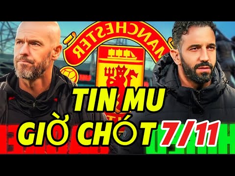 TIN MU GIỜ CHÓT 7/11, AMORIM MANG MÁY GHI BÀN VỀ MU, AMORIM CHẤM ĐỘI TRƯỞNG MU,