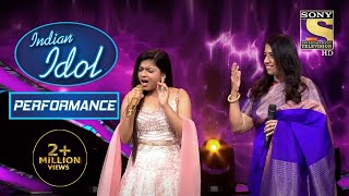 Kavita जी ने दिया Arunita का 'Dola Re Dola' Performance में साथ | Indian Idol Season 12