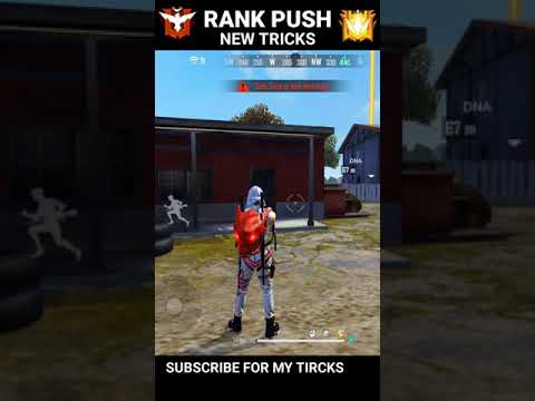 RANK PUSH NEW SECRET TIPS AND TRICKS | RANK PUSH NEW YEAR IN GARENA FREE FIRE #Shorts