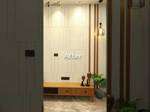 Transforming Spaces: Before and After Interior Design in Ahmedabad 🌟