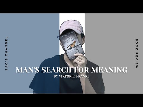 Talk Book | Man's Search For Meaning | Viktor Frankl | What's your Meaning of Life?