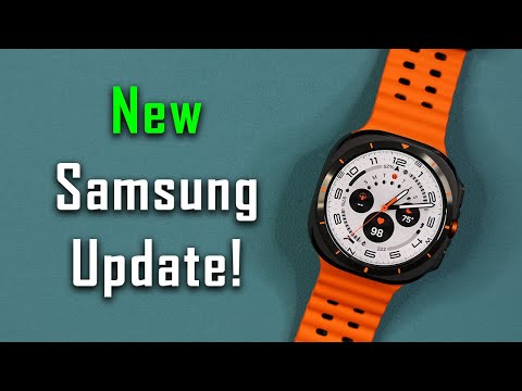 Samsung Galaxy Watch 7 Ultra - New Update w/ Improvements!