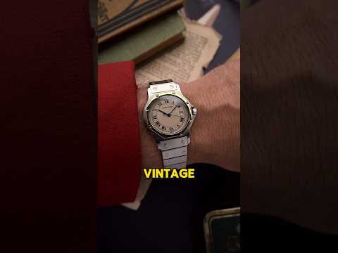 Valuating Vintage Watches ⌚️ #vintage #cartier #watches #wristroll #luxury #expensive