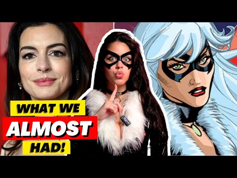 ANNE HATHAWAY Cast as BLACK CAT in SPIDERMAN 4 | What COULD'VE Been!