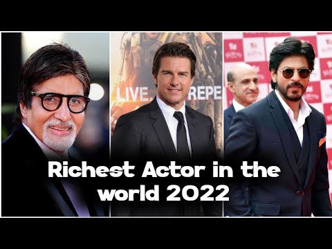 Top 10 Richest Actor In The World 2022