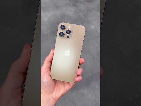 iPhone 16 Pro Max Desert Titanium 🐪 You buying this color?