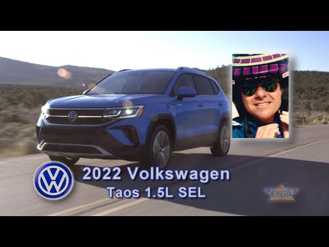 2022 Volkswagen Taos 1.5L SEL Review by David Colman