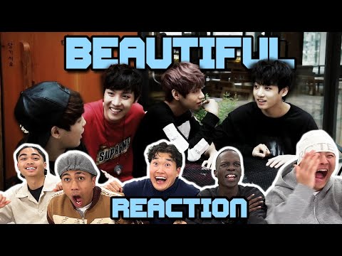 OUR FIRST TIME WATCHING BTS Beautiful by 방탄소년단!