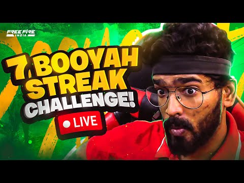 8Booyah Streak Completed |  Free Fire with Warloop #warloop