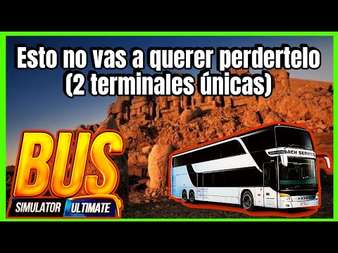 "Las más bonitas" terminales de este lugar - Bus Simulator Ultimate México @YakoMonsterOf