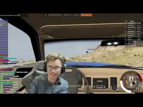 @GamingJadenWilliams BeamNG funny moments because why not?