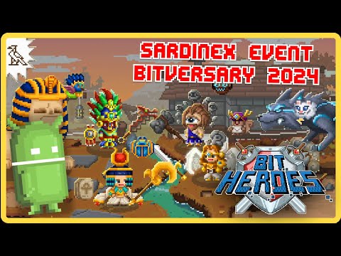 Bitversary Event Guide! Brand New Rewards & Cosmetics | Bit Heroes 2024