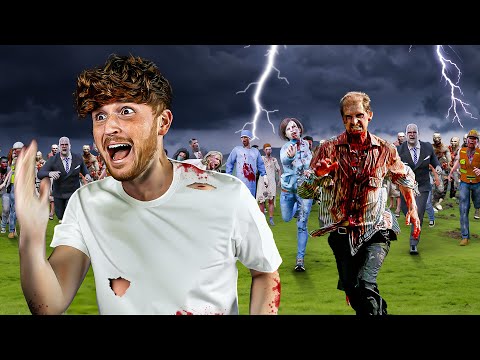 GIANT Zombie Apocalypse CHASES ME.. (PART 6)