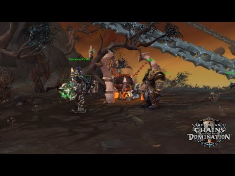 Thrall and Draka Questline - The Primus vs Helya - Shadowlands 9.1