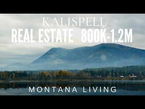 2021 Kalispell, Montana Houses 800K - 1.2M